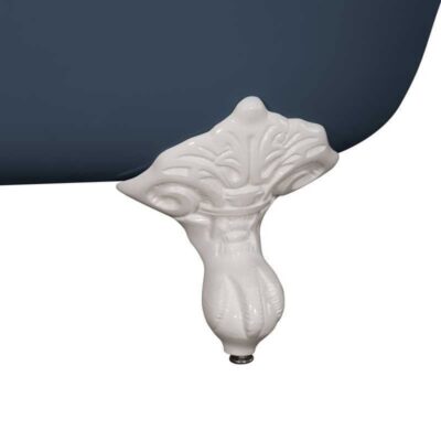 Hurlingham Dryden Small Cast Iron Bath 1530mm - Image 3