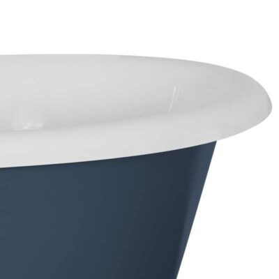 Hurlingham Dryden Small Cast Iron Bath 1530mm - Image 2