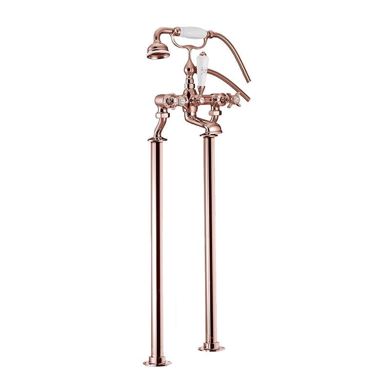 St James Copper Standpipes by Old Fashioned Bathrooms