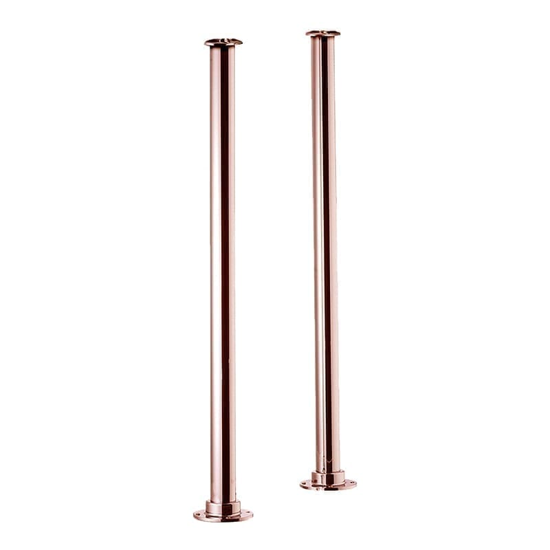 St James Copper Standpipes by Old Fashioned Bathrooms