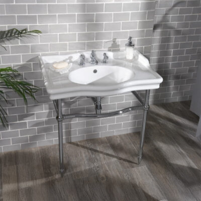 Loxley 860mm Basin With Stand