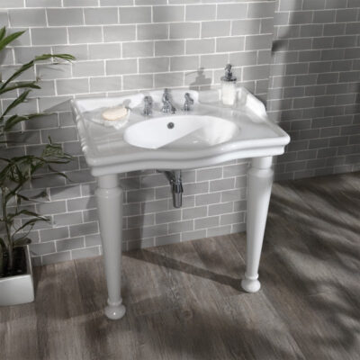 Loxley 860mm Basin with Legs