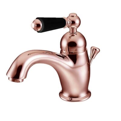 St James Copper Mono Basin Mixer Tap with Lever
