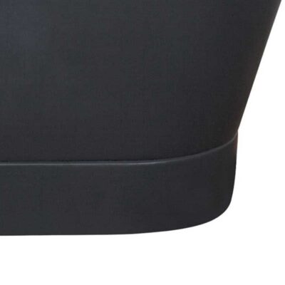 Copper Normandy Bateau Bath – Painted Exterior & Nickel Interior - Image 2