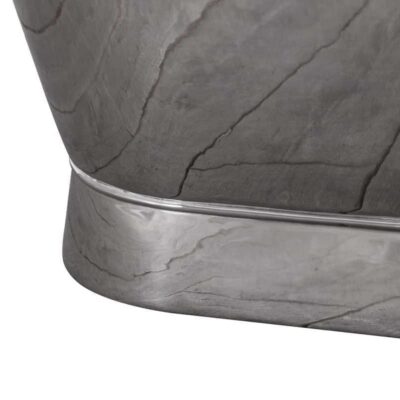 Copper Normandy Bateau Bath – Nickel Interior & Exterior - Image 3