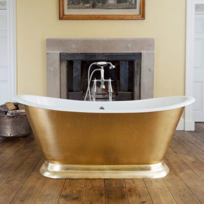 Hurlingham Galleon Cast Iron Bath 1675mm - Image 4