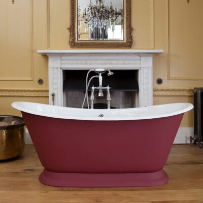 Hurlingham Galleon Cast Iron Bath 1675mm - Image 2