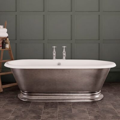 Hurlingham Shikara Cast Iron Bath 1820mm - Image 2