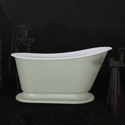 Hurlingham Cameo Slipper Cast Iron Bath