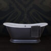 Hurlingham Galleon Cast Iron Bath