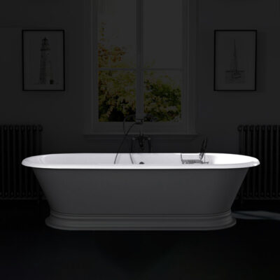 Hurlingham Shikara Cast Iron Bath