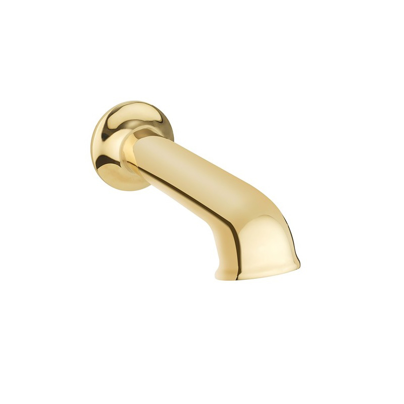 Crosswater Belgravia Bath Spout - Unlacquered Brass