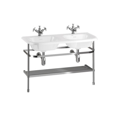 clearwater-double-rol-top-basin-with-stainless-steel-legs