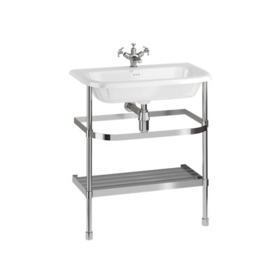 clearwater-large-roll-top-basin-with-stainless-steel-stand