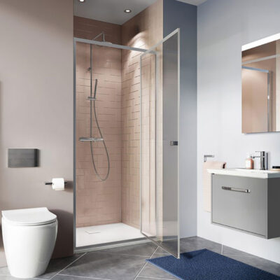 traditional-crosswater-clear-6-pivot-door