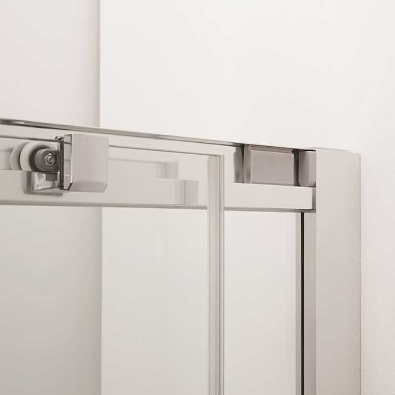 crosswater-clear-6-singe-sliding-door-and=-optional-side-panel