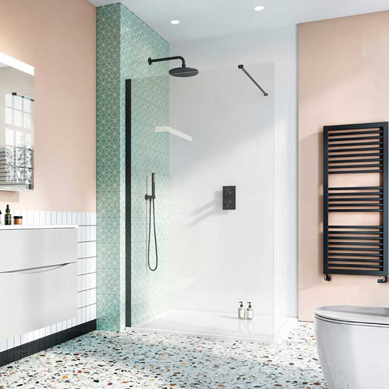 Walk In Shower Deflector Panel at Judy Fontes blog