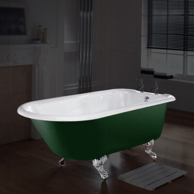Imperial Waldorf Single Ended Cast Iron Bath
