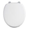 Burlington Toilet Seat - Carbamide White