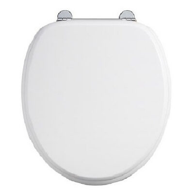 Burlington Toilet Seat - Carbamide White