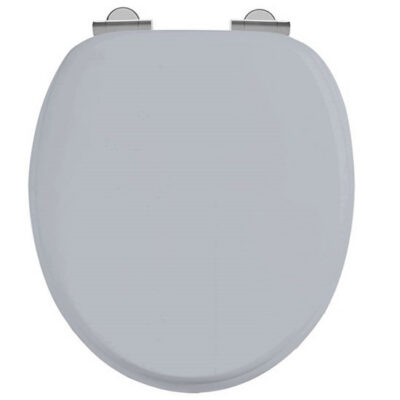 Burlington Soft Close Toilet Seat - Classic Grey