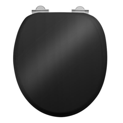 Burlington Soft Close Toilet Seat - Gloss Black