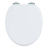 Burlington Soft Close Toilet Seat – Matt White