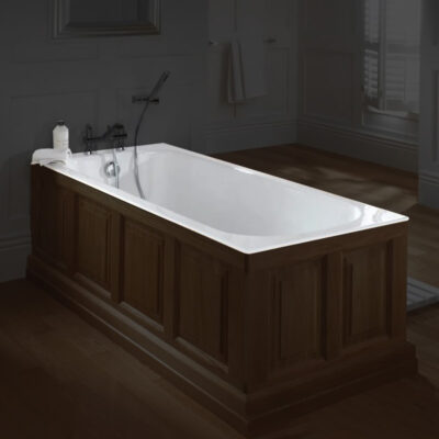 Classic Style Single Ended Cast Iron Bath
