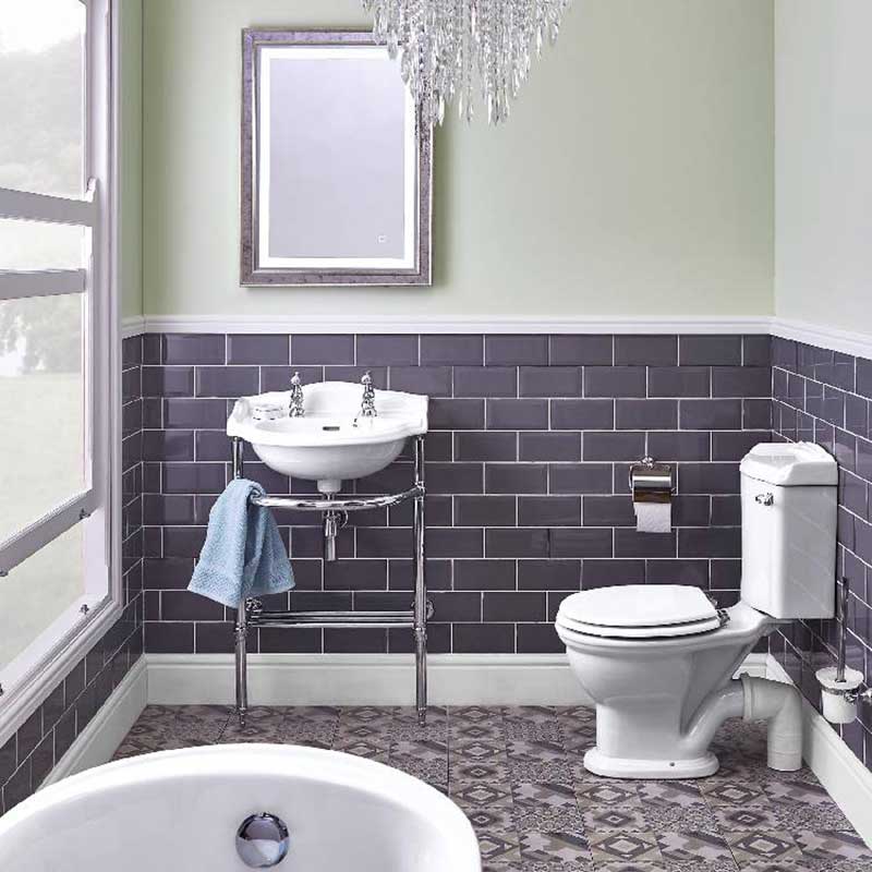 traditional toilet set