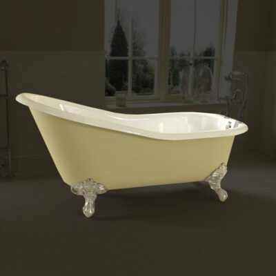 Imperial Ritz Cast Iron Slipper Bath 154cm or 170cm