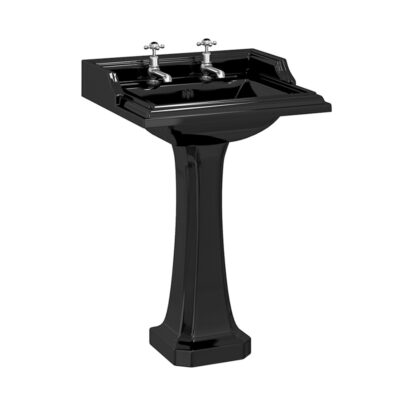 traditional-burlington-jet-black-classic-65cm-basin-and-classic-pedestal