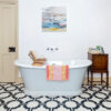 BC Designs Acrylic Boat Bath - 1580mm