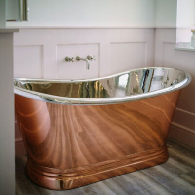 BC Designs Copper/Nickel Boat Bath - Image 2