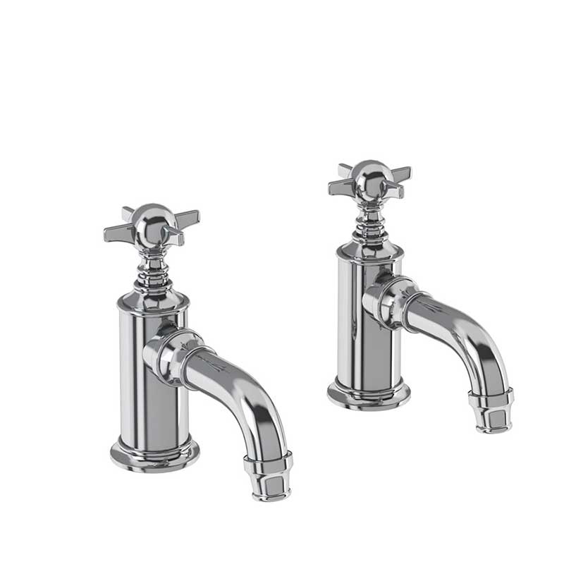burlington-arcade-cloakroom-basin-pillar-taps-chrome-crosshead