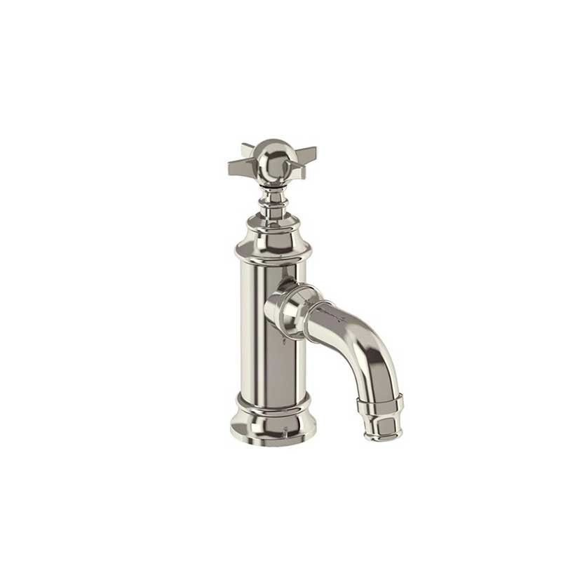 burlington-arcade-single-lever-nickel-crosshead