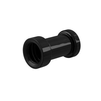 traditional-burlington-jet-black-ceramic-straight-pan-connector