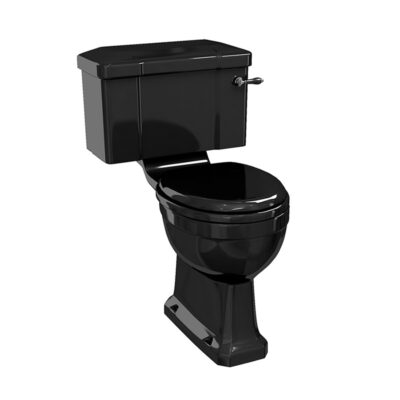 traditional-burlington-jet-black-close-coupled-wc-with-lever-flush