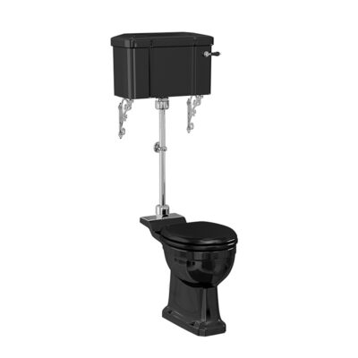 burlington-jet-black-standard-medium-level-wc-with-520-lever-cistern