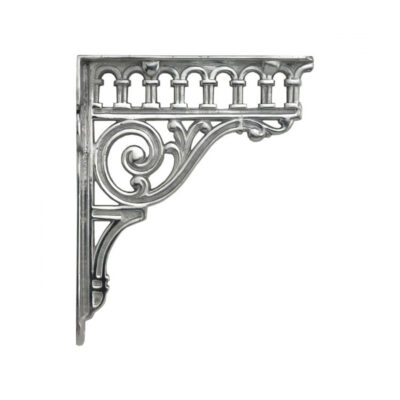 railway chrome basin bracket