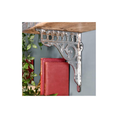 railway chrome basin bracket