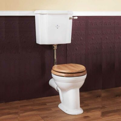 Victorian Low Level Pan and Cistern