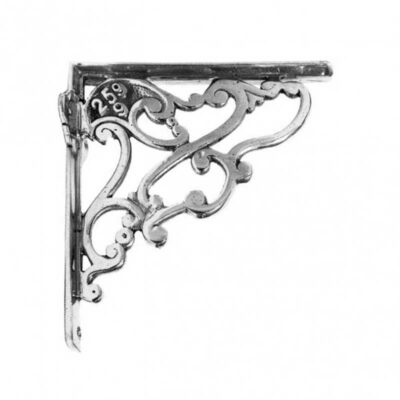 Art Nouveau Basin Brackets (Pair) 182mm