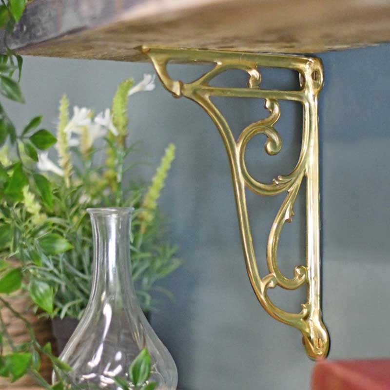Heritage Cistern Brackets (Pair) 153mm