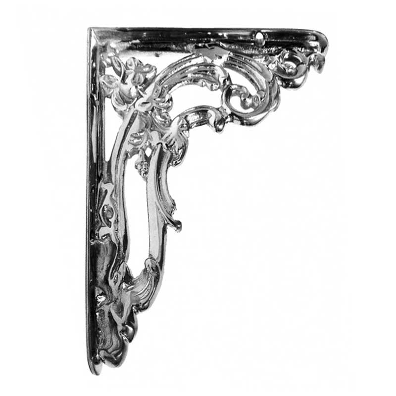 "Victorian Amalina" Chrome Ornate Cistern Bracket OFB