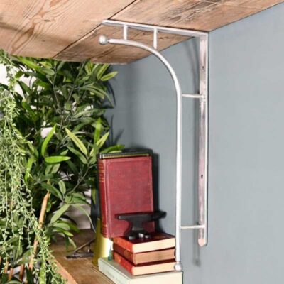 _kepler_polished_aluminium_modern_wall_bracket_50_x_24cm