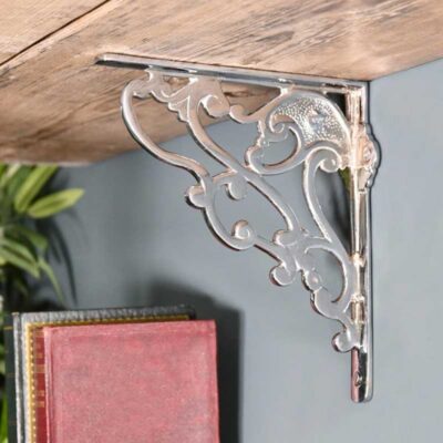 wall_mounted_chrome_finish_shelf_bracket