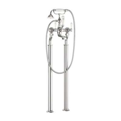 Belgravia Lever Bath Shower Mixer with Legs