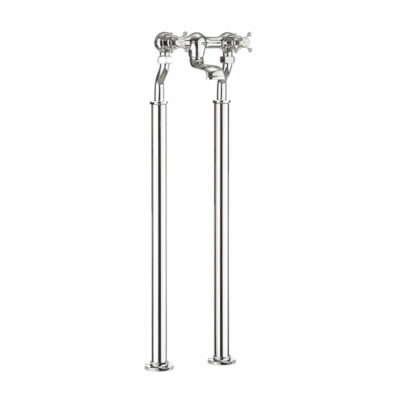 Belgravia Crosshead Bath Filler with Legs