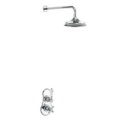 Burlington-Severn-Thermostatic-Single-Outlet-Concealed-Shower-Valve-with-Fixed-Shower-Arm-with-rose