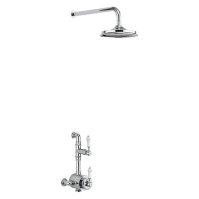 Burlington-Stour-Thermostatic-Exposed-Shower-Valve-Single-Outlet-with-Fixed-Shower-Arm-with-rose